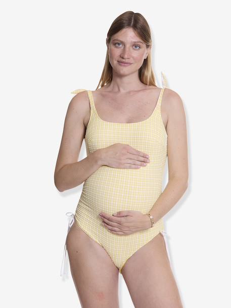 Maillot de bain de grossesse Marty jaune - vertbaudet enfant 