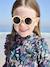Round Sunglasses for Children beige - vertbaudet enfant 
