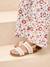 Sandals with Crochet-Effect Straps, Designed for Autonomy beige - vertbaudet enfant 