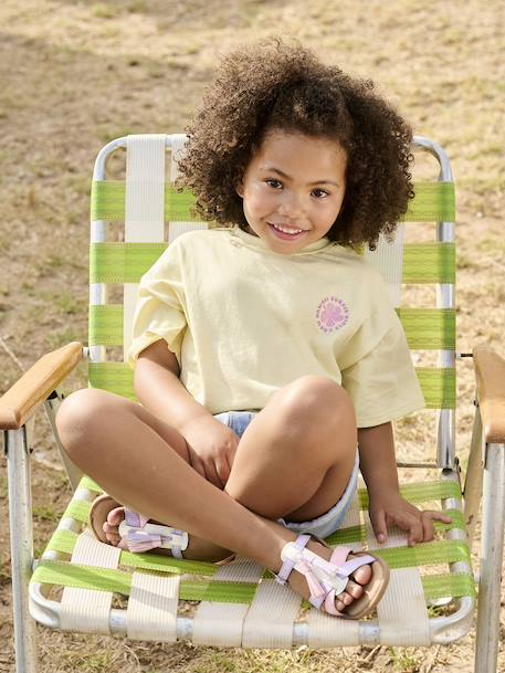 Open-Toe Sandals for Children, Designed for Autonomy multicoloured - vertbaudet enfant 
