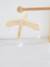 Wooden Mobile for Doll's Bed Wood/White - vertbaudet enfant 