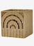Rainbow Folding Storage Tub in Paper Rope beige - vertbaudet enfant 