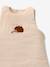 Sleeveless Baby Sleeping Bag in Cotton Gauze, HEDGEHOG striped beige - vertbaudet enfant 