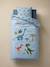 Duvet Cover Set + Pillowcase for Children, with Recycled Cotton, DINO FRIENDS crystal blue - vertbaudet enfant 