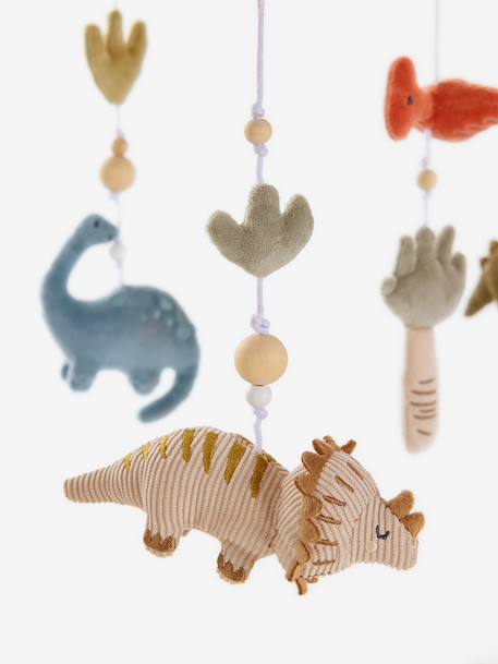 Mobile musical dinosaure MINISAURUS beige - vertbaudet enfant 