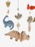 Mobile musical dinosaure MINISAURUS beige - vertbaudet enfant 