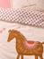 Duvet Cover + Pillowcase Set, with Recycled Cotton, ARIZONA DREAM printed white - vertbaudet enfant 