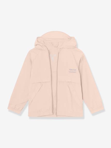 MATASLA Summer Jacket with UV Protection for Children, MINI A TURE carrot+lichen+pale blue+rosy - vertbaudet enfant 