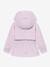 MATALGEA Mid-Season Waterproof Jacket with Fleece Lining, for Girls, MINI A TURE dusky pink+rosy+sage green+soft lilac - vertbaudet enfant 
