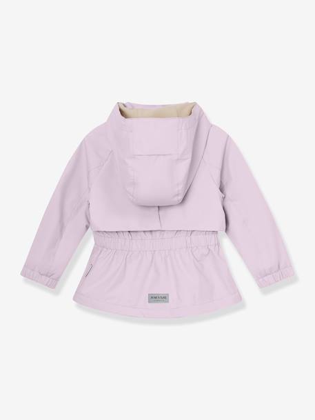 Veste mi-saison imperméable fille avec doublure polaire MATALGEA bois de rose+lilas poudré+rose poudré+vert sauge - vertbaudet enfant 