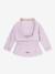 Veste mi-saison imperméable fille avec doublure polaire MATALGEA bois de rose+lilas poudré+rose poudré+vert sauge - vertbaudet enfant 