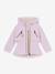 Veste mi-saison imperméable fille avec doublure polaire MATALGEA bois de rose+lilas poudré+rose poudré+vert sauge - vertbaudet enfant 