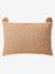 Duvet cover set + pillowcase, with recycled cotton BEAR printed beige - vertbaudet enfant 