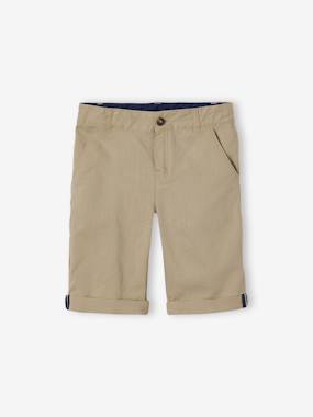 Bermuda garçon cérémonie en coton/lin - vertbaudet enfant Bermuda garçon cérémonie en coton/lin - vertbaudet enfant