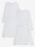 Lot de 4 T-shirts maillot de corps BASICS BLANC - vertbaudet enfant 