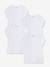 Pack of 4 Girls' T-Shirts White - vertbaudet enfant 