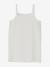 Pack of 4 Girls' Vest Tops White - vertbaudet enfant 