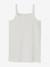 Pack of 4 Girls' Vest Tops White - vertbaudet enfant 