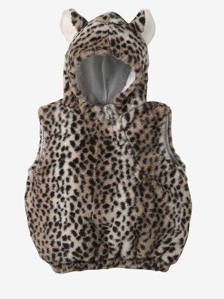 Déguisement bébé léopard beige - vertbaudet enfant 