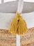 Wicket Basket with Lurex Thread, Marguerite White - vertbaudet enfant 