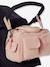 Sac à langer Journée multipoches rose poudré - vertbaudet enfant 