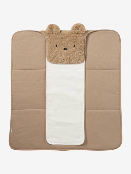 Travel changing mat beige - vertbaudet enfant 