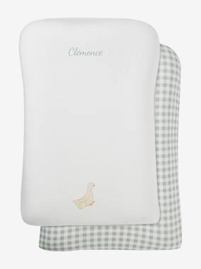 Lot de 2 housses matelas à langer OIE - vertbaudet enfant -Lot de 2 housses matelas à langer OIE