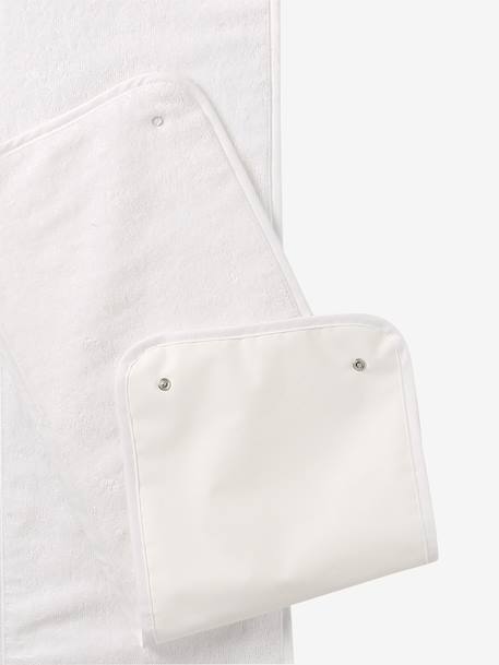 Pack of 2 Replacement Towels for Portable Changing Mat ecru - vertbaudet enfant 