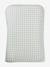 Lot de 2 housses matelas à langer OIE carreaux vert - vertbaudet enfant 