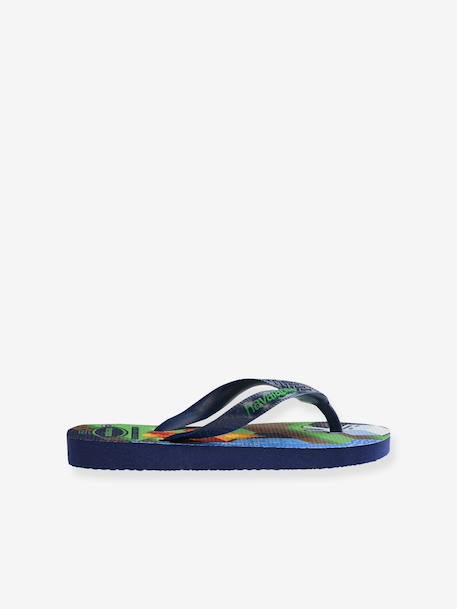 Minecraft HAVAIANAS flip-flops for children green - vertbaudet enfant 