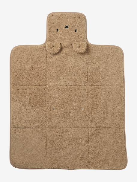 Travel changing mat beige - vertbaudet enfant 