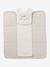 Tapis à langer de voyage beige+rose imprimé - vertbaudet enfant 
