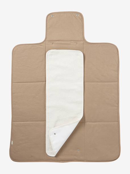 Travel changing mat beige - vertbaudet enfant 