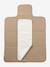 Travel changing mat beige - vertbaudet enfant 