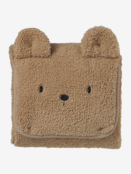 Travel changing mat beige - vertbaudet enfant 