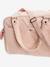 Sac à langer Journée multipoches rose poudré - vertbaudet enfant 
