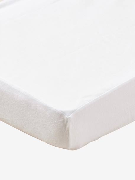 Alèse éponge imperméable anti-acariens Bi-ome BLANC - vertbaudet enfant 