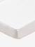 Bi-ome® Waterproof & Hypoallergenic Terry Cloth Mattress Protector White - vertbaudet enfant 