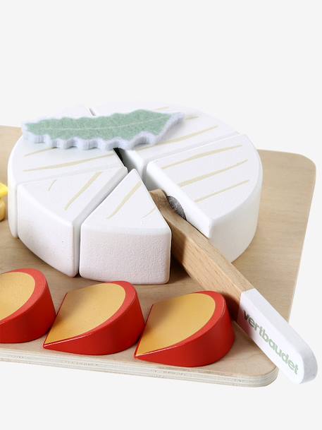 Plateau de fromages en feutrine et bois FSC® bois - vertbaudet enfant 