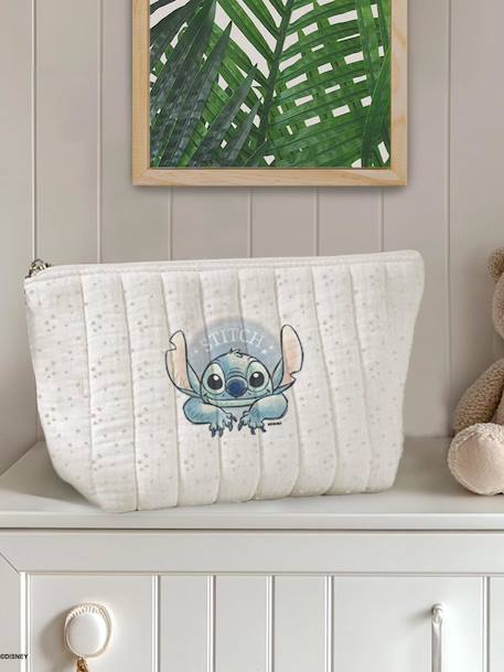 Wash Bag, LILO & STITCH by Disney® ecru - vertbaudet enfant 