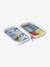 Wooden FSC® travel game of goose and ludo multicoloured - vertbaudet enfant 