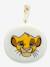 Sponge for Babies Embroidered with Simba Head Motif by Disney® ecru - vertbaudet enfant 