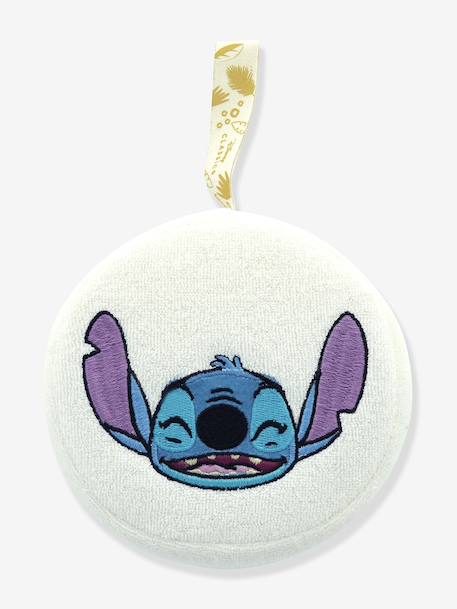 Embroidered Sponge with LILO & STITCH Head Motif for Babies, by Disney® ecru - vertbaudet enfant 