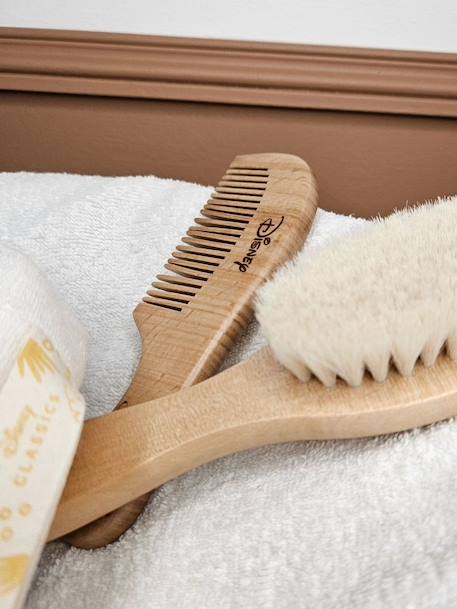 Wooden Hairbrush for Babies, Simba by Disney® brown - vertbaudet enfant 