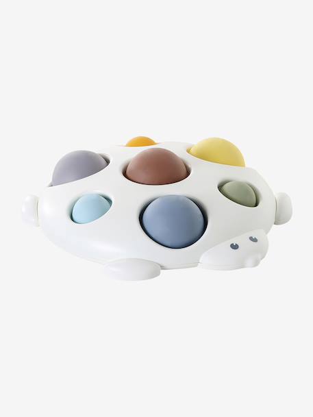 Pop it animal sensoriel bébé blanc - vertbaudet enfant 