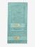 Serviette de bain Tigre VERT MOYEN - vertbaudet enfant 