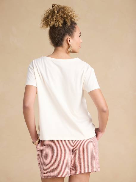4-Piece Set for Maternity, ENVIE DE FRAISE terracotta - vertbaudet enfant 