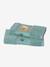 Serviette de bain Tigre VERT MOYEN - vertbaudet enfant 