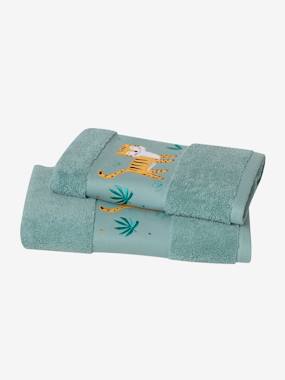 Bedding & Decor-Bathing-Tiger Bath Towel