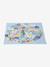 Wooden FSC® travel game of goose and ludo multicoloured - vertbaudet enfant 